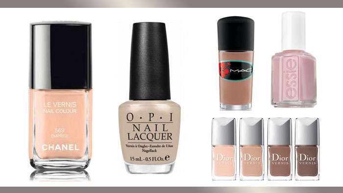 Nude fashion for nails