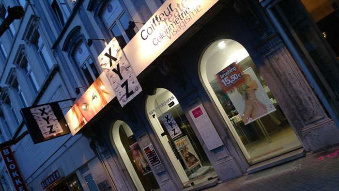 The salons XYZ in Belgium