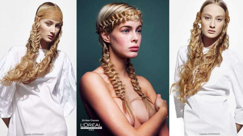 La tresse frontale est dans le move !