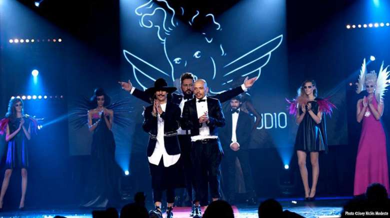 L’équipe Angel Studio au MCB By Beauté Sélection