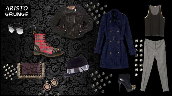 FASHION SHOPPING - Aristo-Grunge