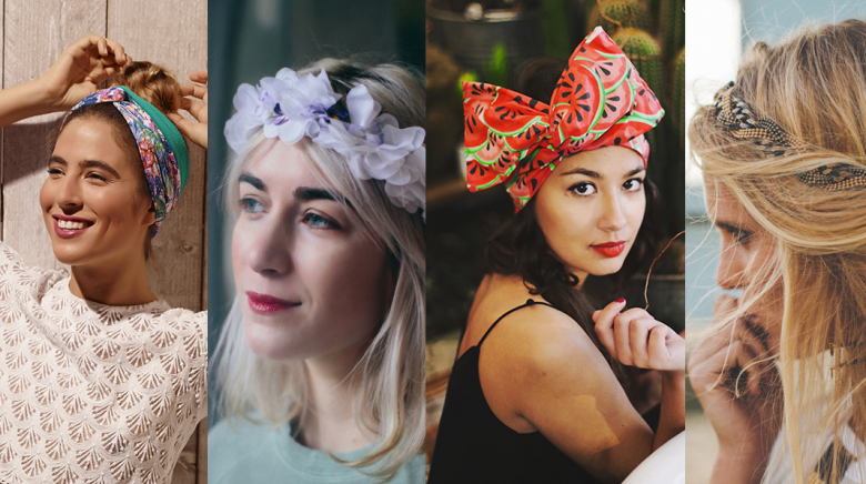 Accesorios de pelo : Nuestros accesorios favoritos para este verano