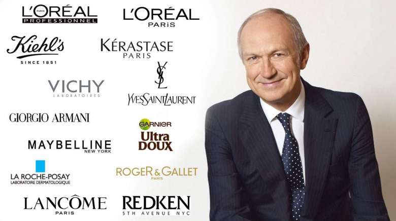 Strong growth for l’Oréal in 2015