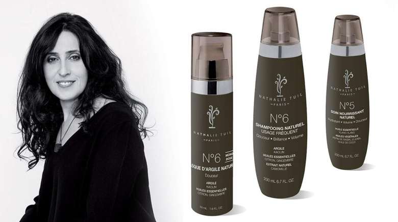 Nathalie Tuil, 100 % natural hair care products