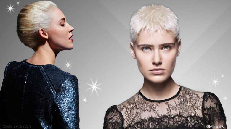 4 hairstyles 4 make-up to illuminate your end of year celebrations