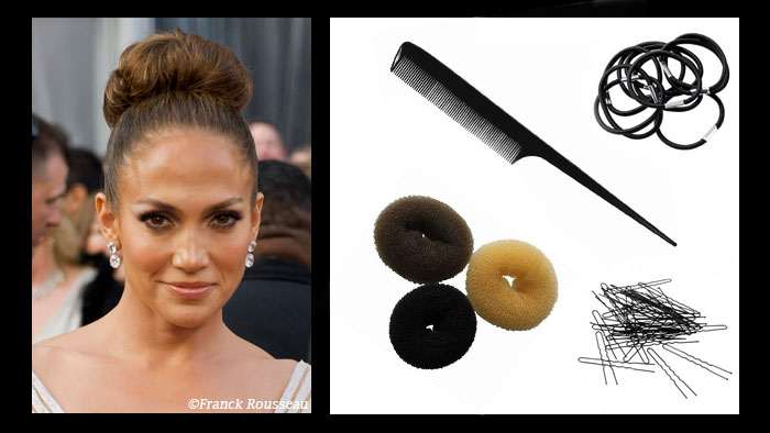 How to succeed your chignon bun in 3 minutes ?