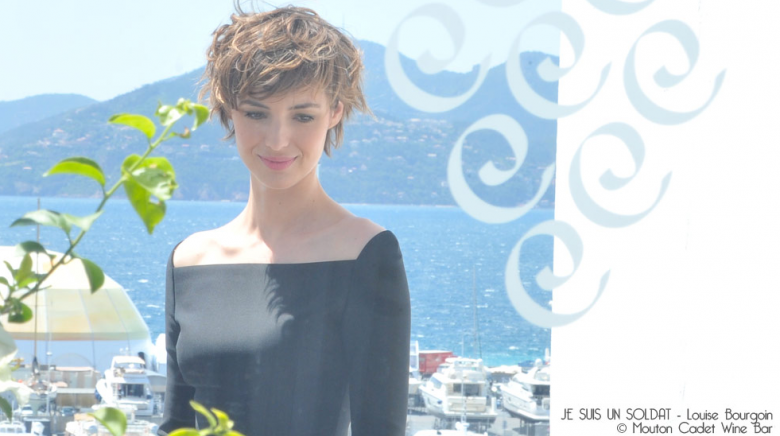 Louise Bourgoin A new glamorous and sexy haircut