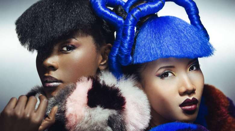 On holiday with Murielle Kabile!