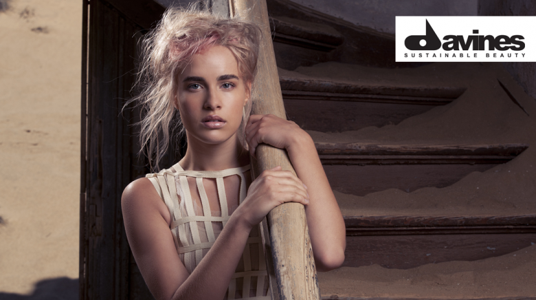 Un beau blond patiné avec Davines !