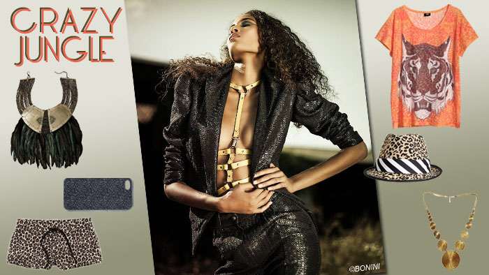 SHOPPING : Crazy Jungle