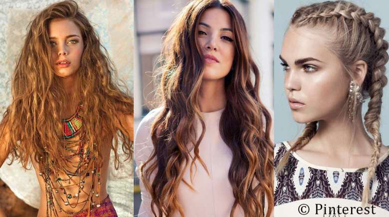 Quick hairstyles for long hair