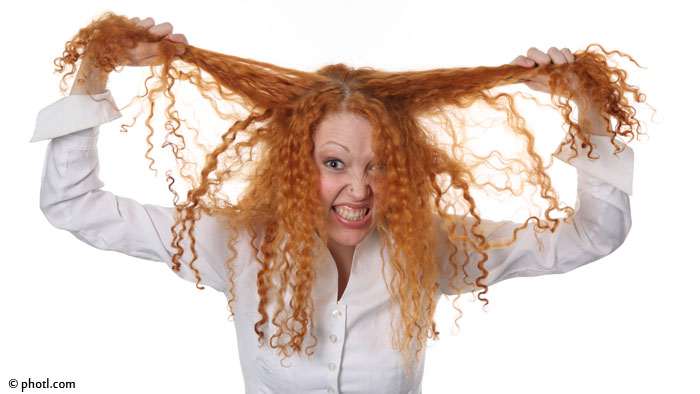 Why are we often disappointed after session at the hairdresser?