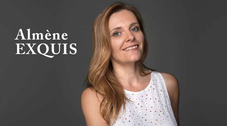 Interview of Almène Exquis : The time of a haircut, a hair care or a hair color, she will make your hair beautiful!
