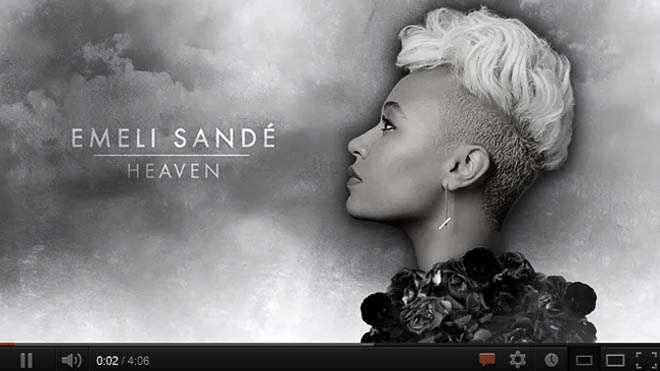 The EMELI  SANDE’s MOHAWK  Platinum look