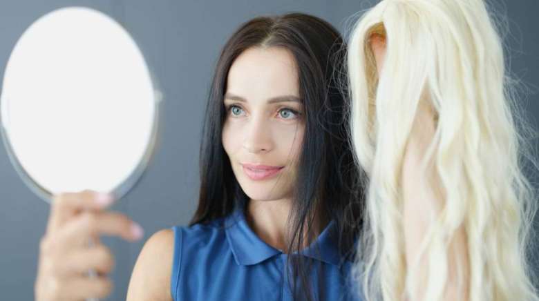 Conseil pour mettre une perruque facilement