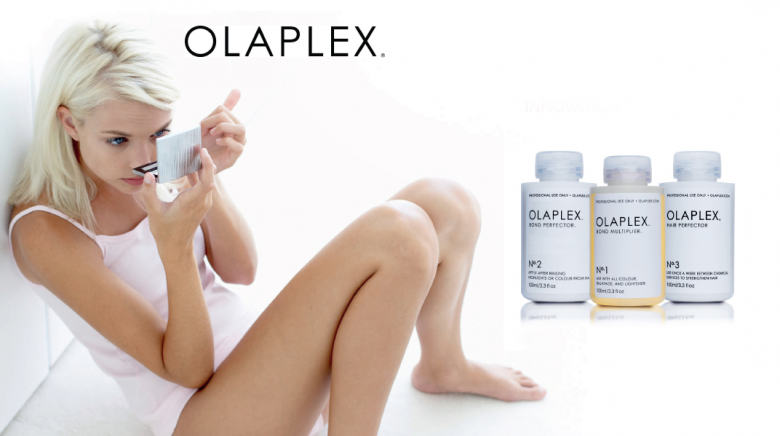 El nuevo producto milagroso para el pelo descolorado : OLAPLEX®