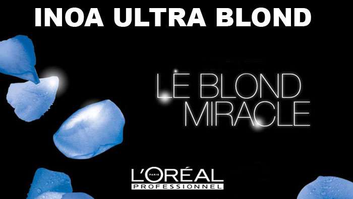 A new blond in hairdressing salons