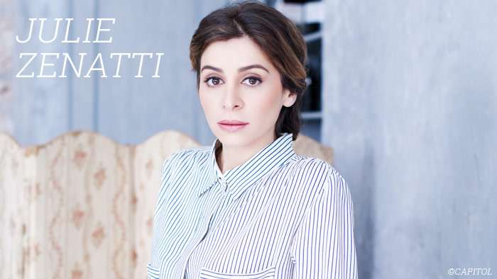 Julie Zenatti, le grand retour !