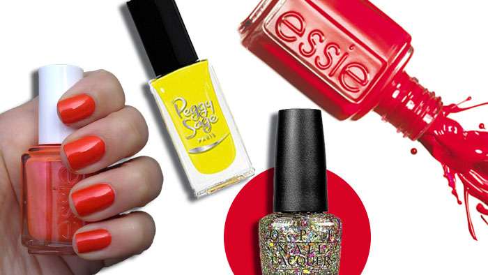 Los esmaltes de uñas accesorios de moda