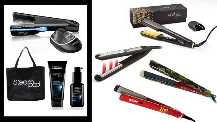 A dream hair with the professional hair straighteners