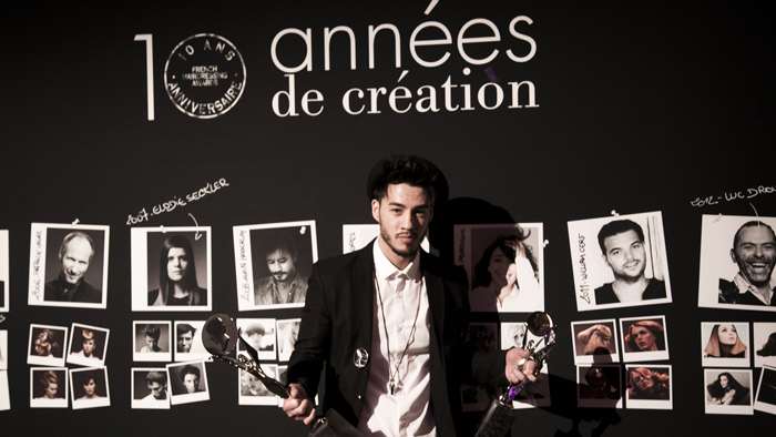 Entrevista exclusiva de Loïc Masurel, ¡ elegido Mejor peluquero del año 2014 en los Hairdressing  Awards !