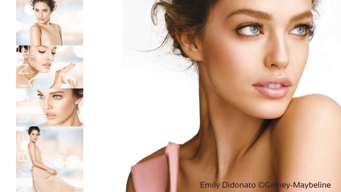 Preppy make-up : step by step