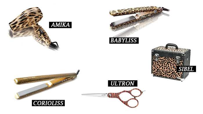 SHOPPING : My  hairdressing material with animal touch…