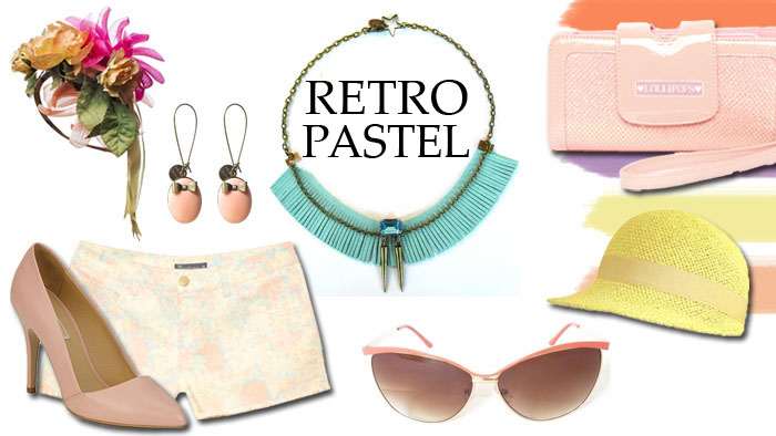 Retro Pastel