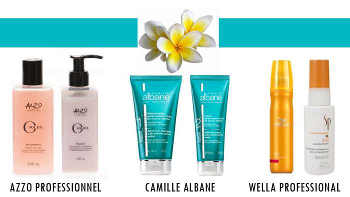 He probado para ti: los productos solares capilares