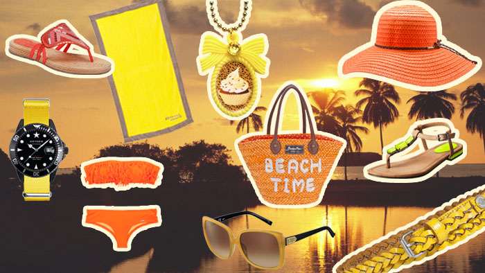 FASHION : Sunset Beach