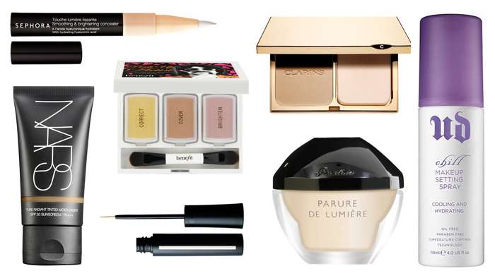 A flawless complexion!