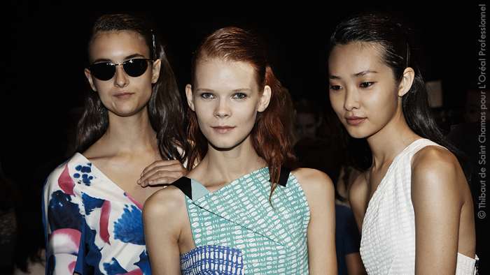 Wet texture : el look ineludible de este verano