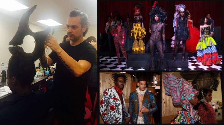 Africa is chic! Interview of Stéphane Scotto Di Cesare about his last collection.