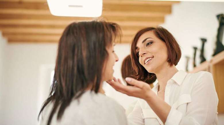 Bridal make-up, interview of Marlène Bérard.