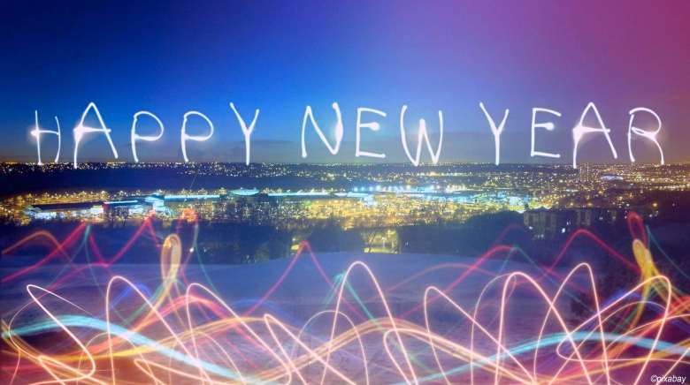 New Year's Eve night 2015