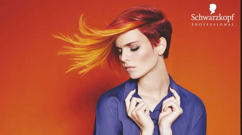 Unexpected and extravagant colors this season!