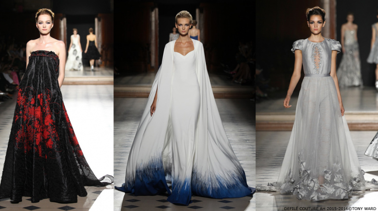 The most beautiful hairstyles of the Couture fashion shows, Paris 2015