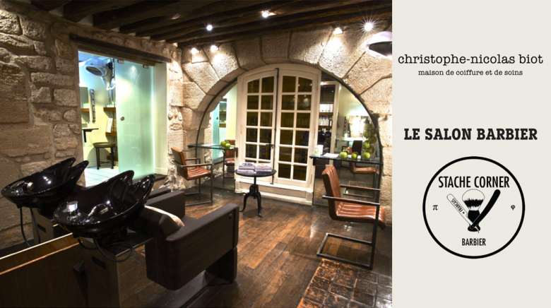 New in Paris : The barber space of Christophe-Nicolas Biot