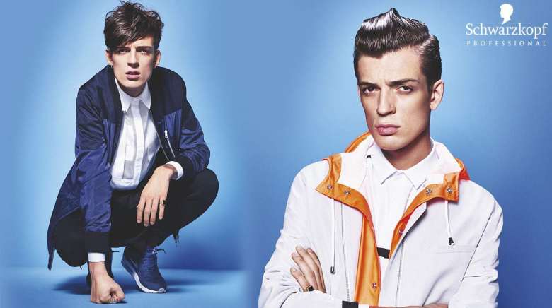 Men hairstyle :  Lightness and blur for the beautiful days!