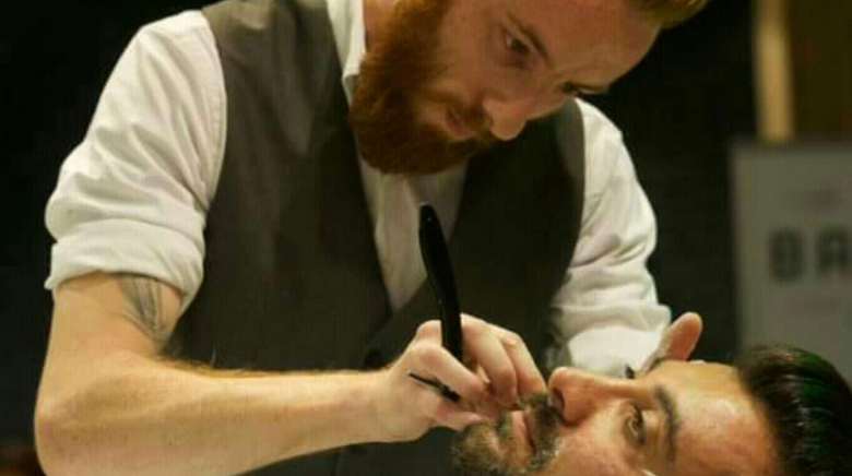 Meeting with Nicolas D'Eurveilher, hairdresser barber in Nîmes and ambassador Keune!