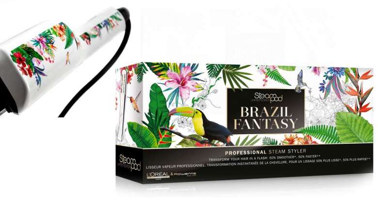 ¡Vete a comprar el Steampod Brazil Fantasy!