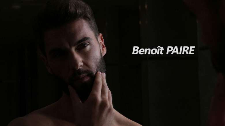 Benoit Paire, new beard care ambassadeur Beardilizer