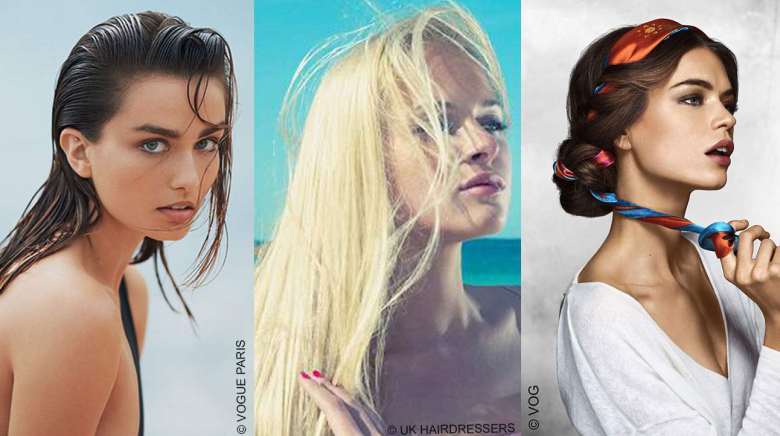 Beach hairstyles to adopt!