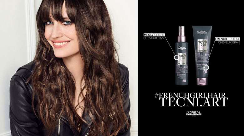 French Girl Hair ou le look à la française