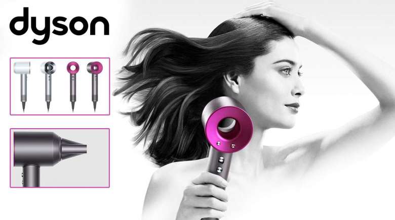Dyson Supersonic : Le sèche-cheveux  repensé !