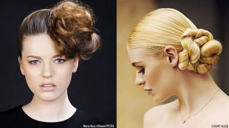Guest hairstyles