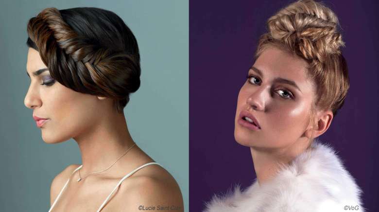Une coiffure glam et festive? Pas de stress, il y a les tresses !