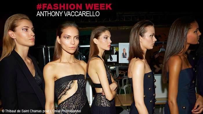 FASHION WEEK PARIS - Anthony Turner por Anthony Vaccarello