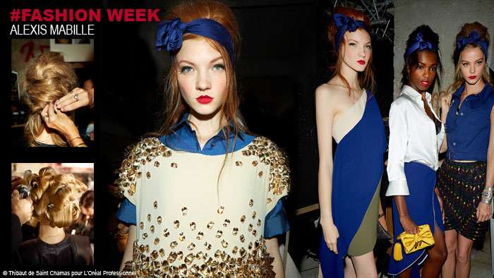 FASHION WEEK PARIS - Odile Gilbert for Alexis Mabille