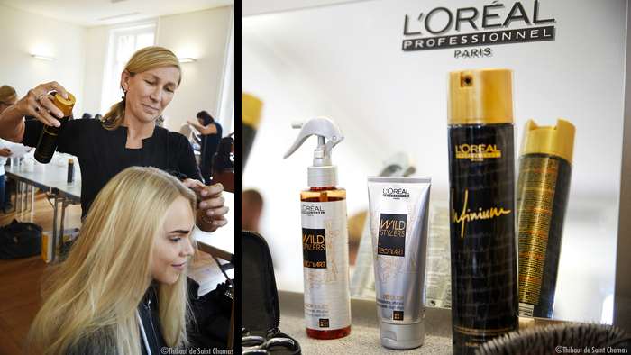 Odile Gilbert pour Alexis Mabille : Fashion week #J2